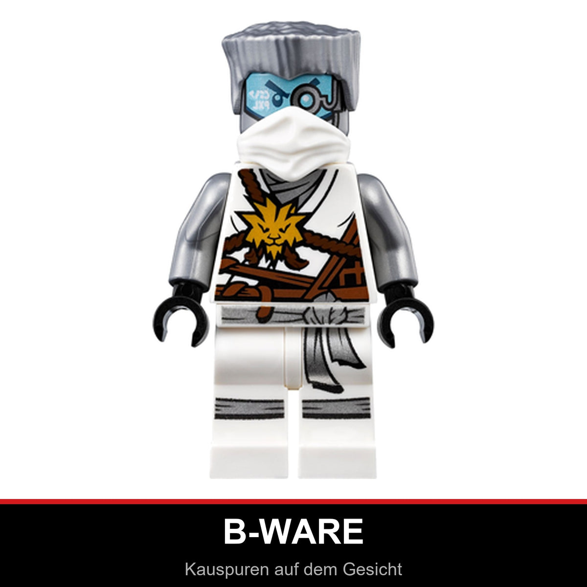 LEGO® Minifigur Zane njo0266 – B-Ware