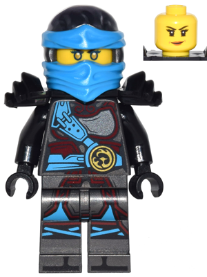 LEGO® Minifigur Nya njo0279
