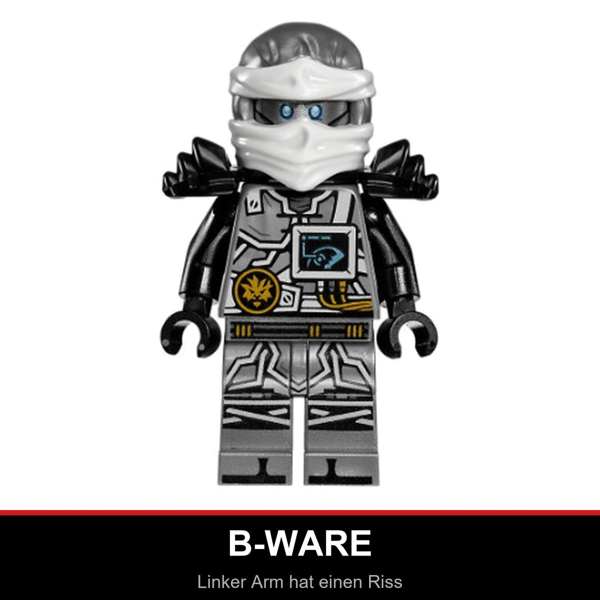 LEGO® Minifigur Zane njo0285 – B-Ware