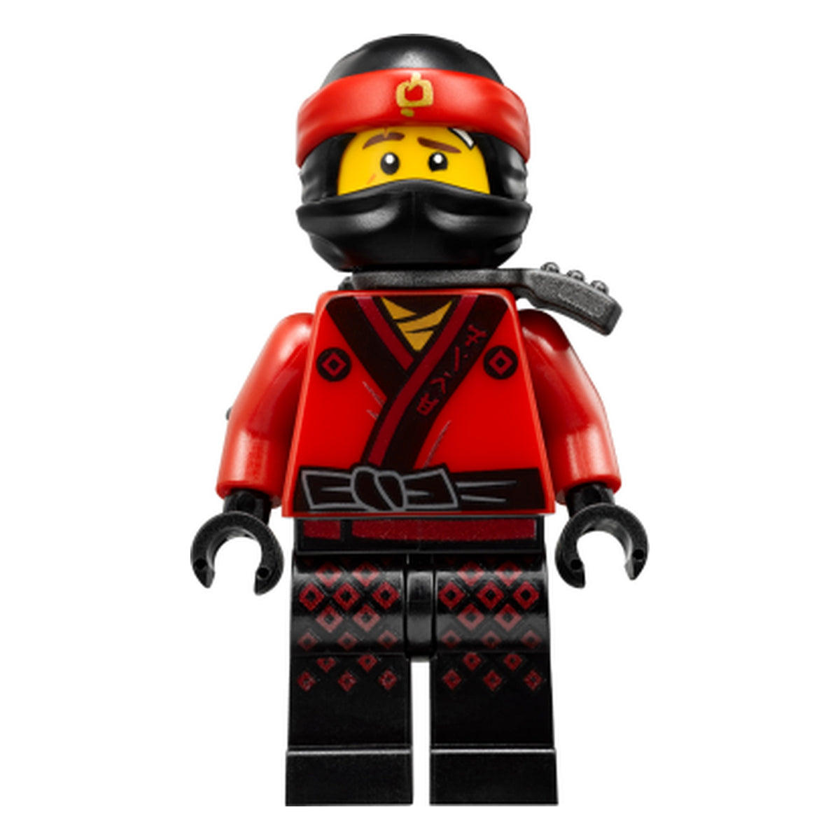 LEGO® Minifigur Kai njo0316 – Gebr.