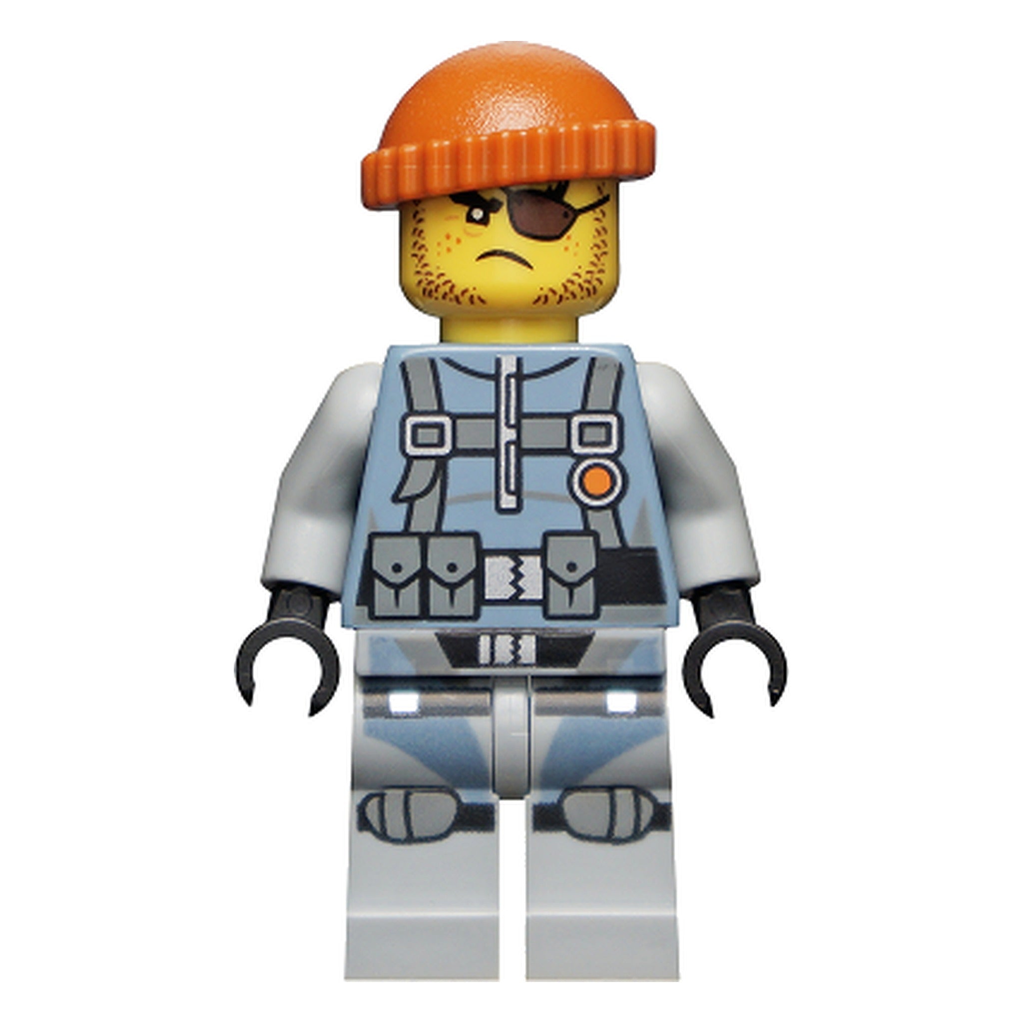 LEGO® Minifigur Shark Army Thug njo0325 – Gebr.