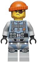 LEGO® Minifigur Shark Army Thug njo0325 – Gebr.