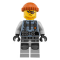 LEGO® Minifigur Shark Army Thug njo0356 – Gebr.