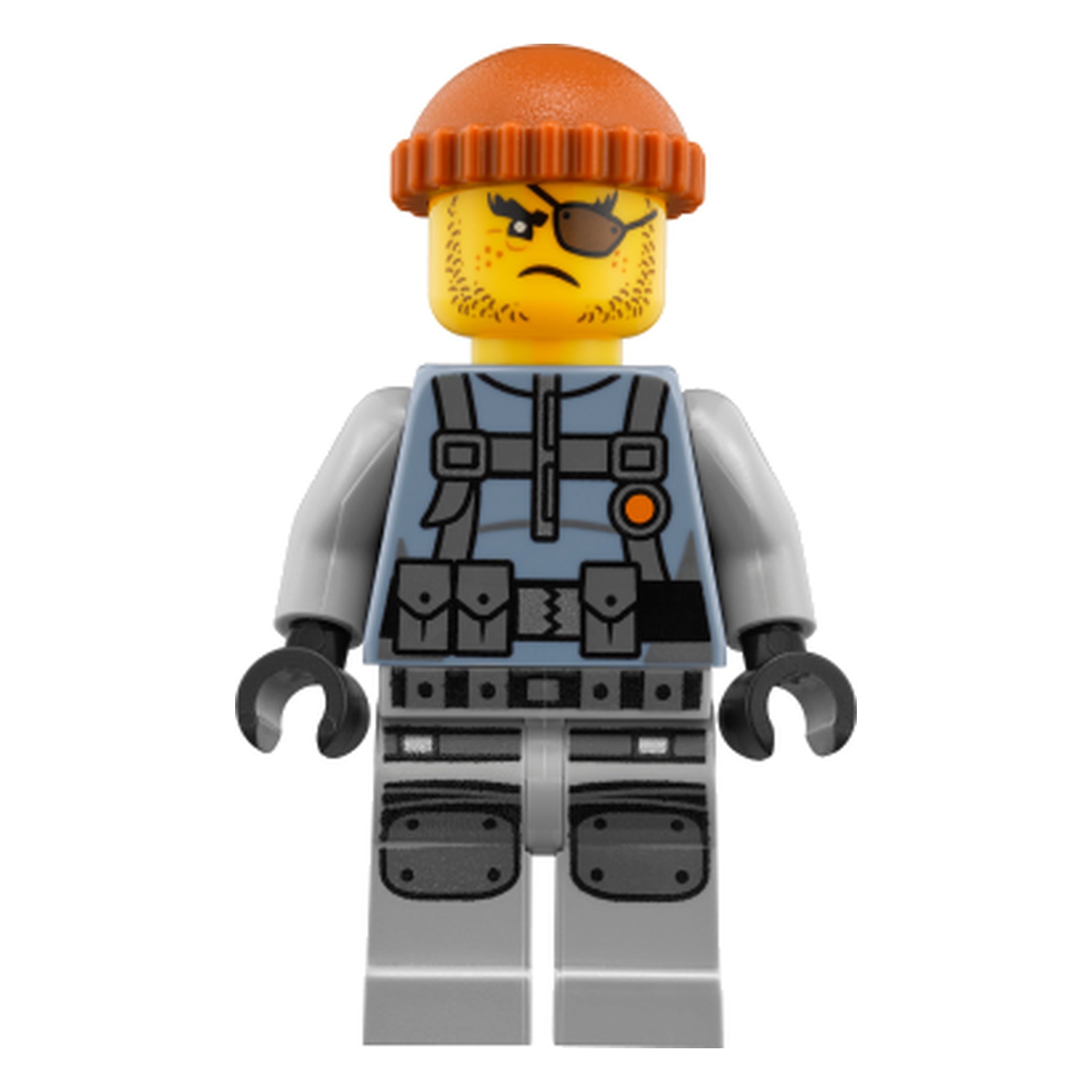 LEGO® Minifigur Shark Army Thug njo0356 – Gebr.