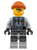 LEGO® Minifigur Shark Army Thug njo0356 – Gebr.