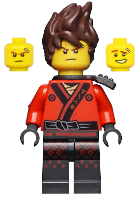 LEGO® Minifigur Kai njo0360 – Gebr.