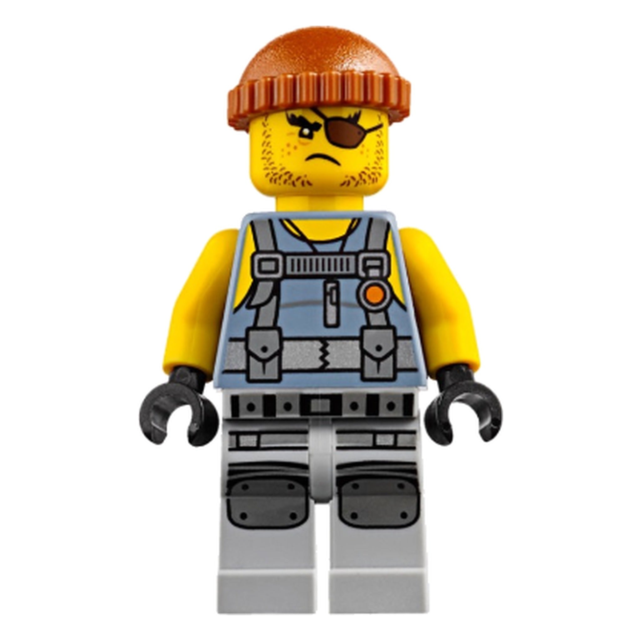 LEGO® Minifigur Shark Army Thug njo0380 – Gebr.