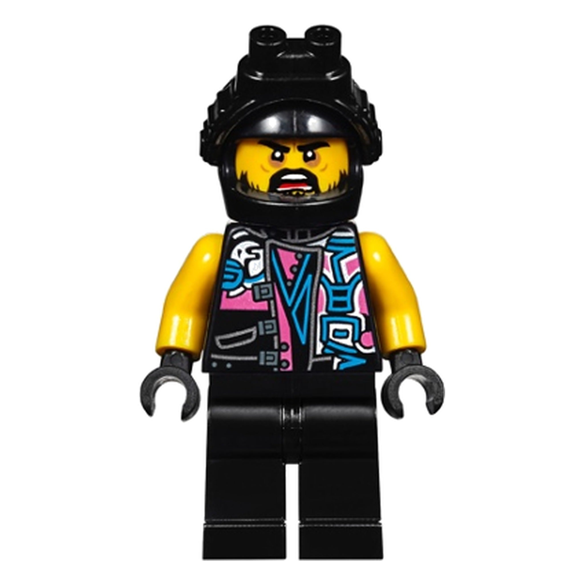 LEGO® Minifigur Sons of Garmadon Biker njo0414 – Gebr.