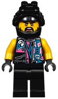 LEGO® Minifigur Sons of Garmadon Biker njo0414 – Gebr.