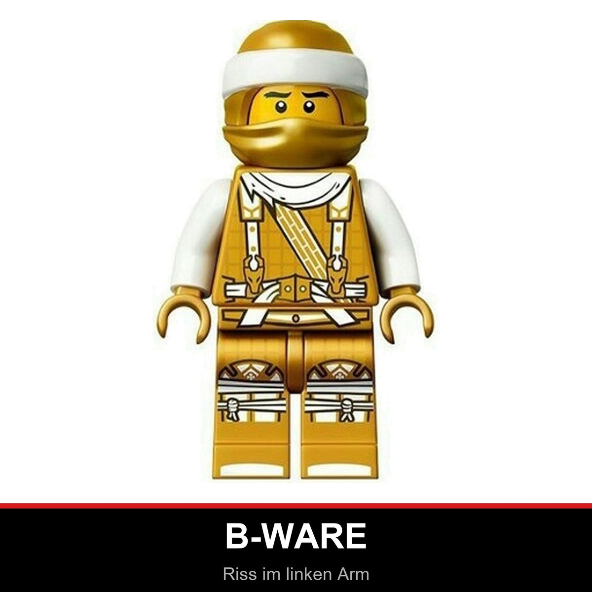 LEGO® Minifigur Wu Sensei, Golden Dragon Master njo0450 – B-Ware