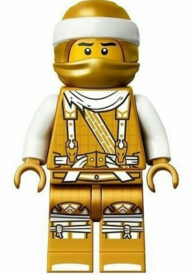 LEGO® Minifigur Wu Sensei, Golden Dragon Master njo0450