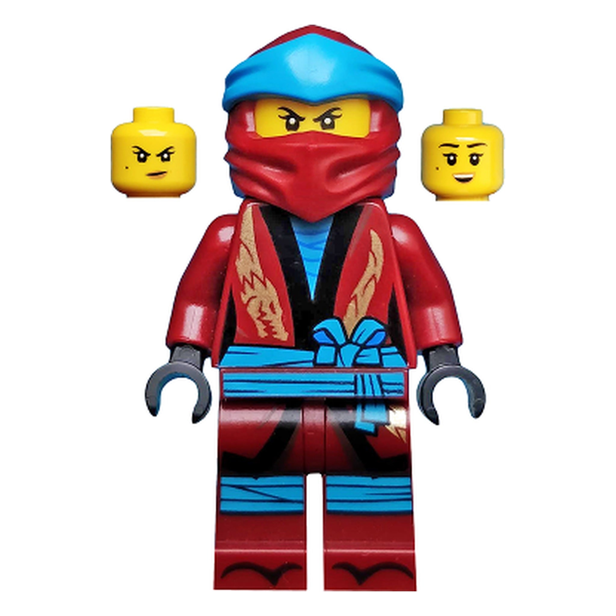 LEGO® Minifigur Nya njo0491 – Gebr.