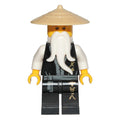 LEGO® Minifigur Wu Sensei njo0495 – Gebr.