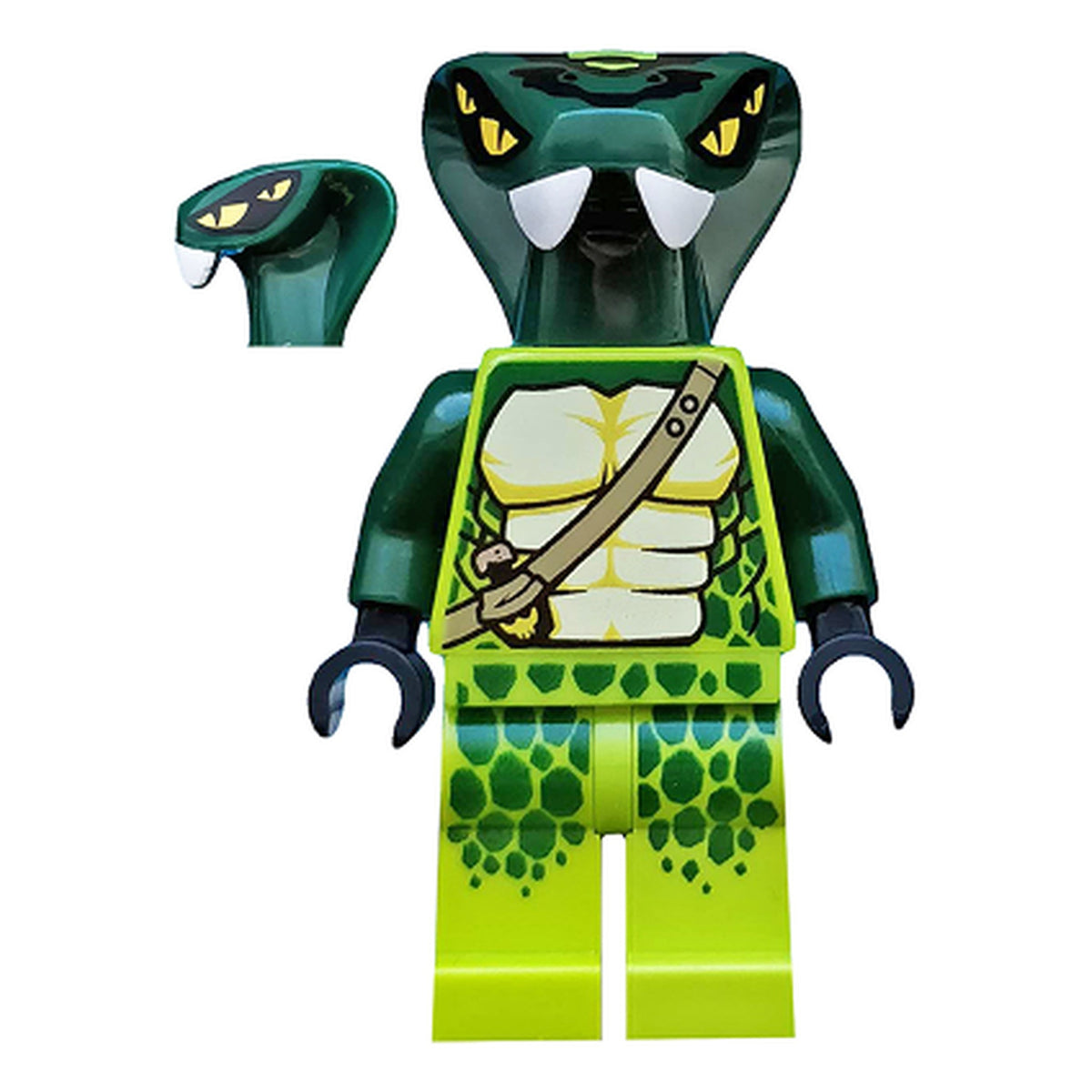 LEGO® Minifigur Spitta njo0498 – Gebr.