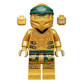 LEGO® Minifigur Lloyd (Golden Ninja) njo0499 – Gebr.