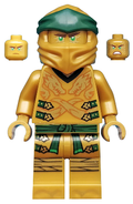 LEGO® Minifigur Lloyd (Golden Ninja) njo0499