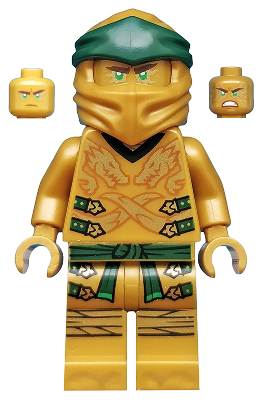 LEGO® Minifigur Lloyd (Golden Ninja) njo0499