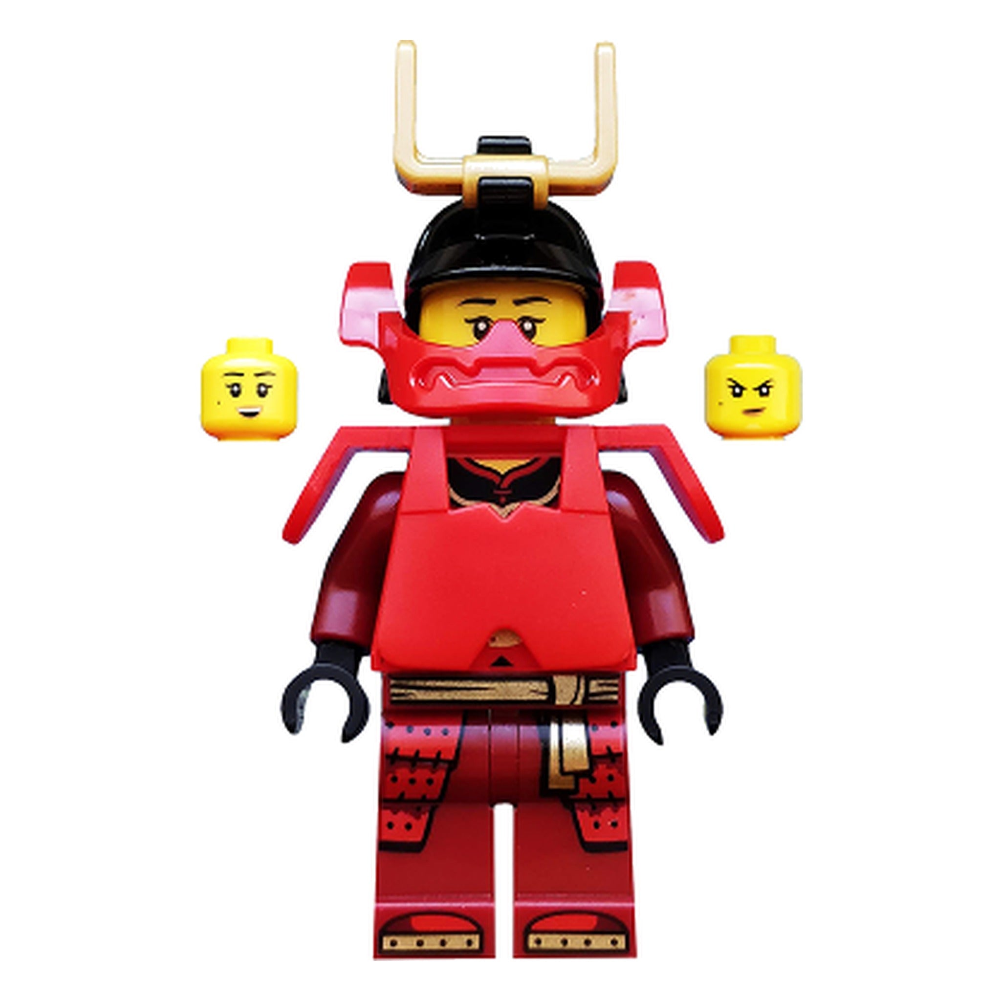 LEGO® Minifigur Samurai X (Nya) njo0502 – Gebr.