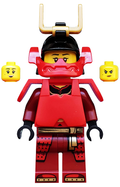 LEGO® Minifigur Samurai X (Nya) njo0502