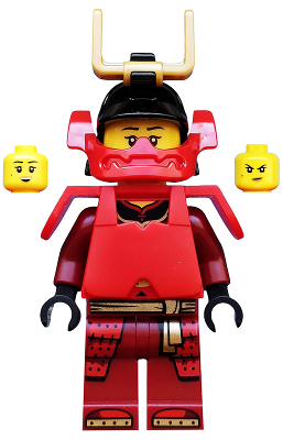 LEGO® Minifigur Samurai X (Nya) njo0502