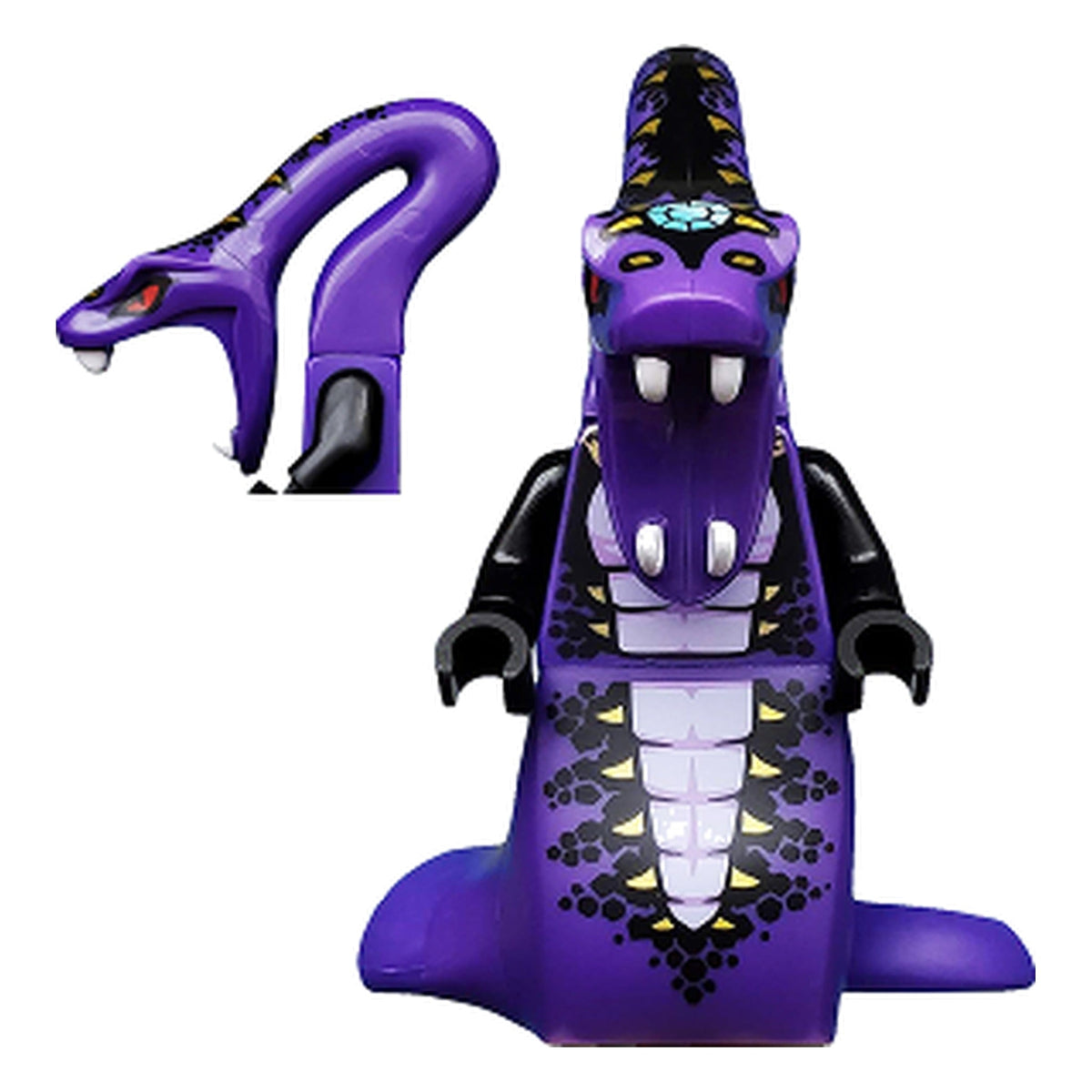 LEGO® Minifigur Pythor Chumsworth njo0506 – Gebr.