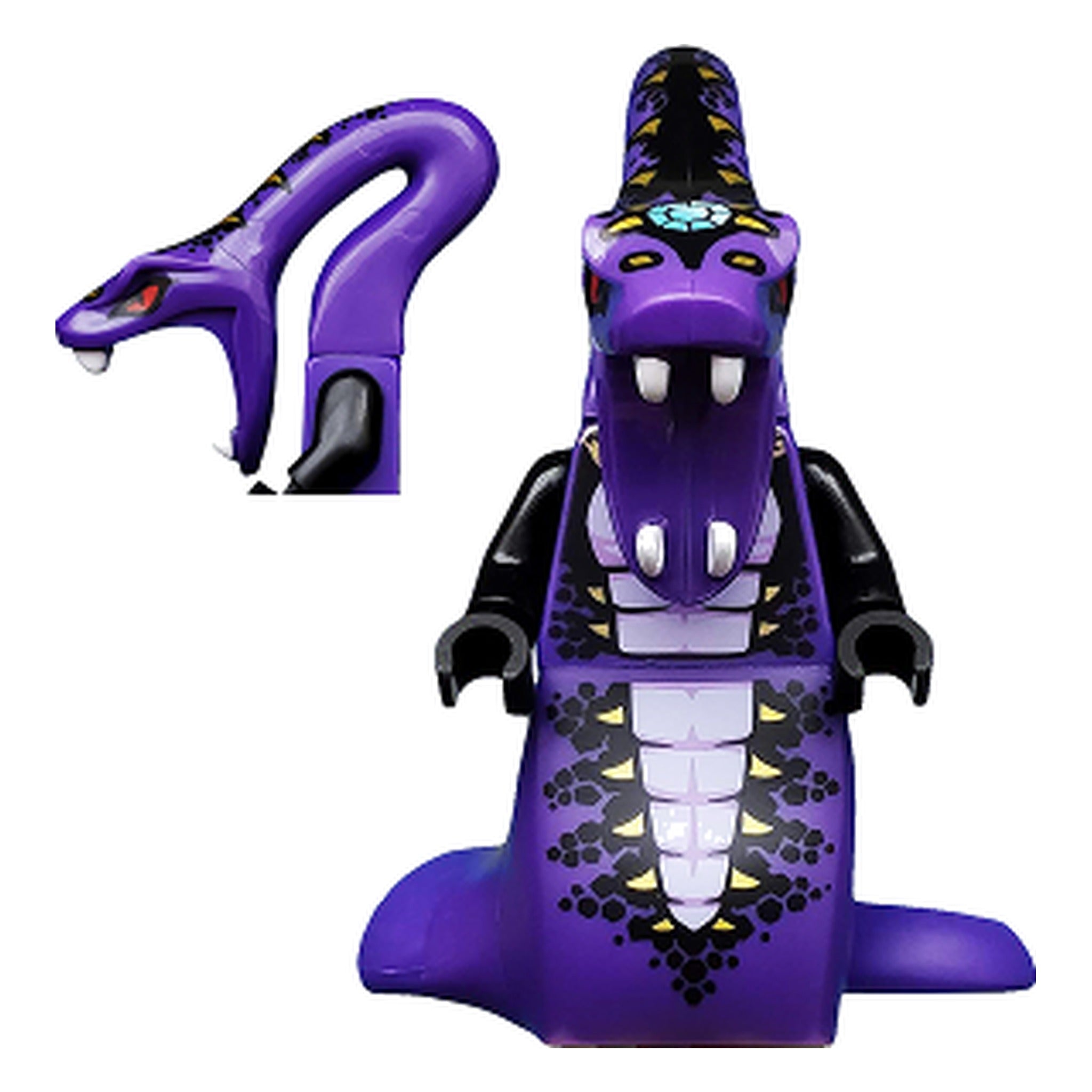 LEGO® Minifigur Pythor Chumsworth njo0506 – Gebr.