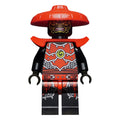 LEGO® Minifigur Stone Army Scout, Yellow Face njo0507 – Gebr.