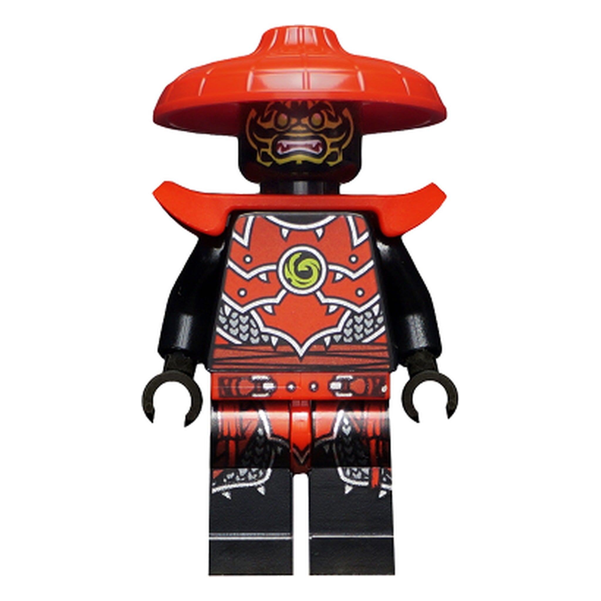 LEGO® Minifigur Soldat de l'Armée de Pierre, Visage Jaune njo0507