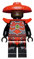 LEGO® Minifigur Stone Army Scout, Yellow Face njo0507