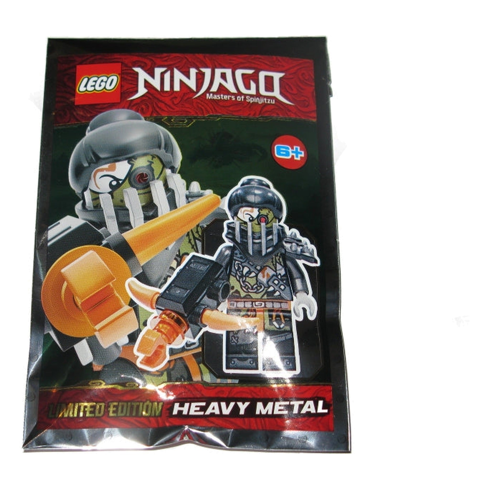 LEGO® Minifigur Heavy Metal (Faith) njo0515 – Neu
