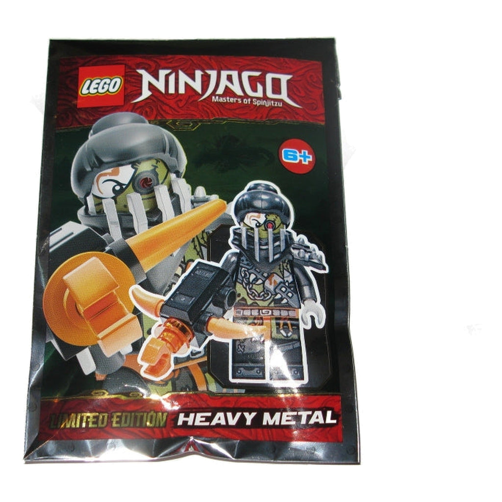 LEGO® Minifigur Heavy Metal (Faith) njo0515 – Neu