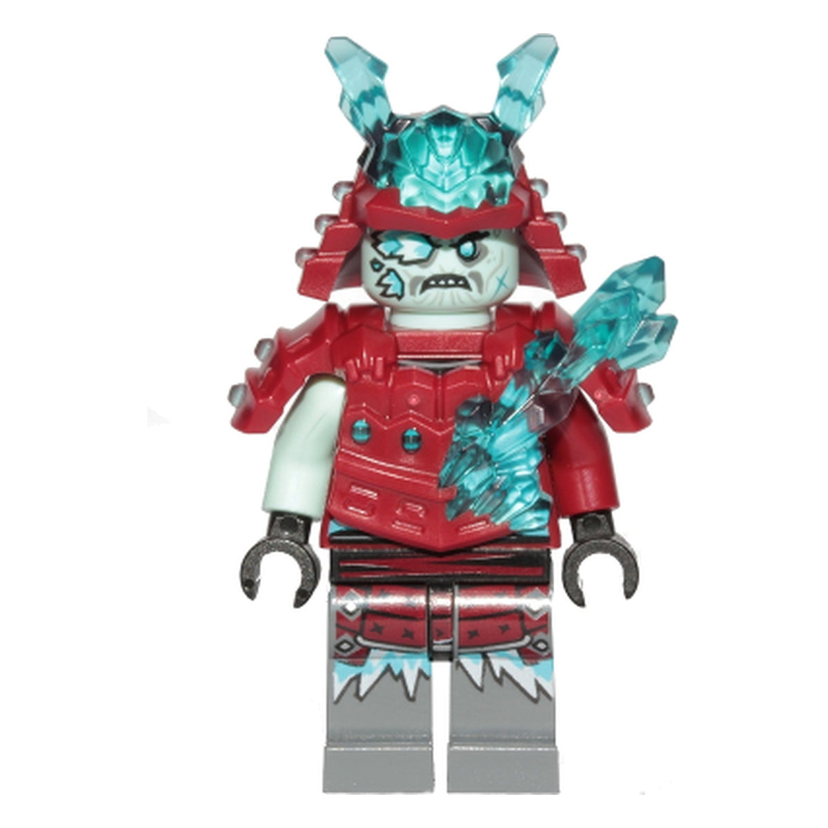 LEGO® Minifigur Blizzard Warrior / Samurai njo0518 – Gebr.