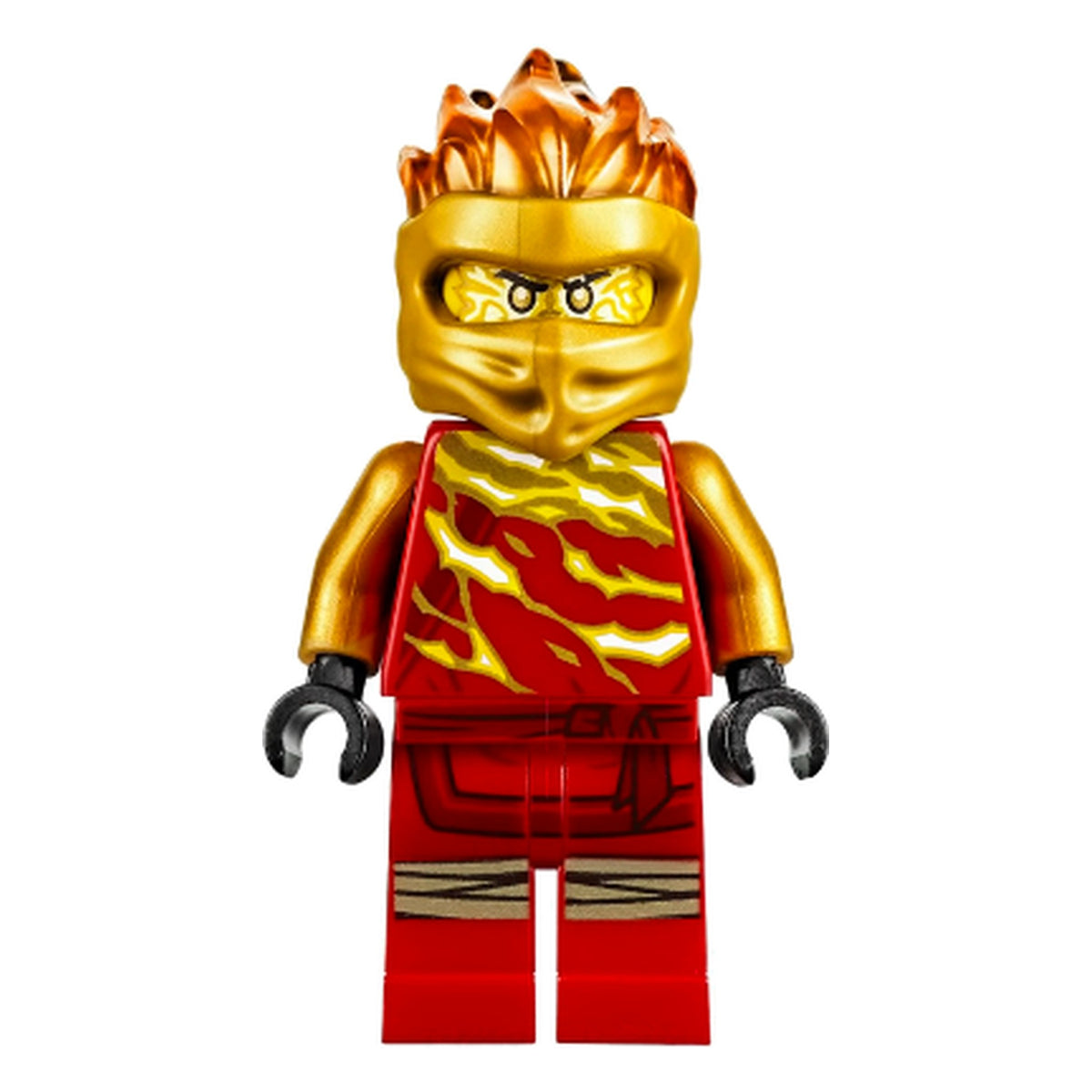 LEGO® Minifigur Kai FS (Spinjitzu Slam) njo0530 – Gebr.