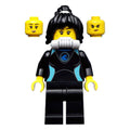 LEGO® Minifigur Nya njo0560 – Gebr.