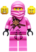LEGO® Minifigur Zane njo0561