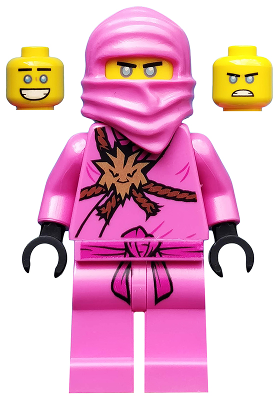 LEGO® Minifigur Zane njo0561