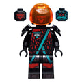 LEGO® Minifigur Red Visor, 404 Torso njo0566 – Gebr.