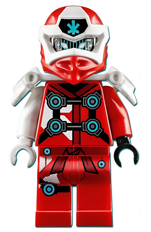 LEGO® Minifigur Kai njo0568