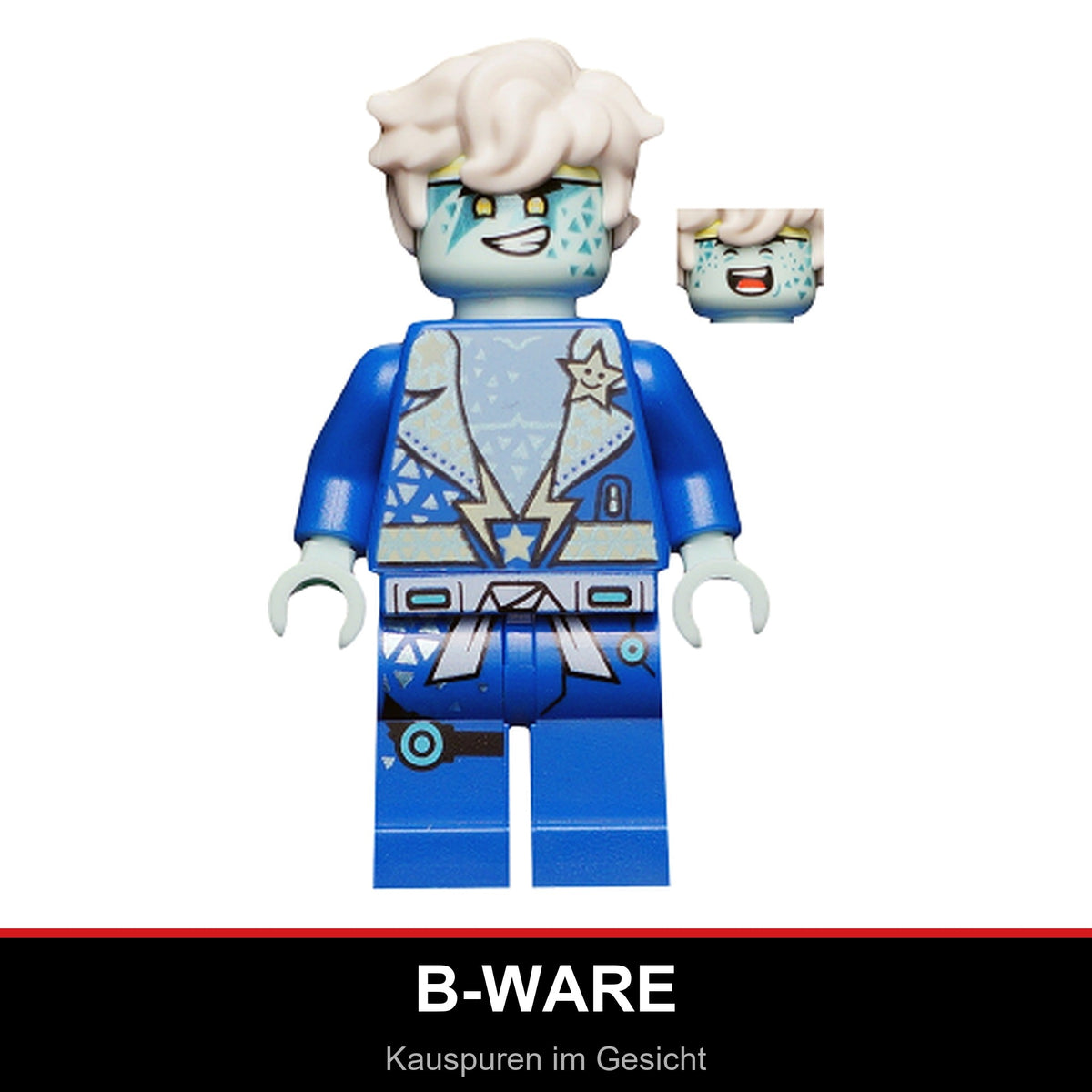 LEGO® Minifigure Jay (Avatar Jay) njo0569 – B-Grade