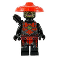 LEGO® Minifigur Stone Army Scout, Yellow Face, Black Quiver njo0580 – Gebr.