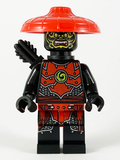 LEGO® Minifigur Stone Army Scout, Yellow Face, Black Quiver njo0580