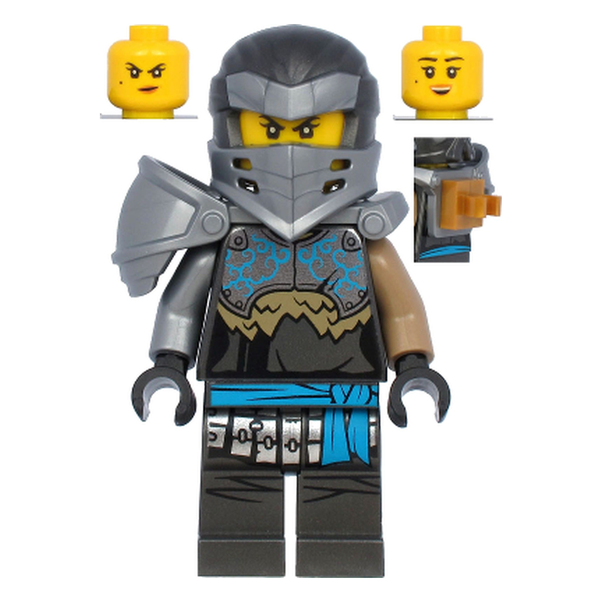 LEGO® Minifigur Nya Héroïne njo0604