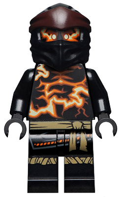 LEGO® Minifigur Cole njo0612