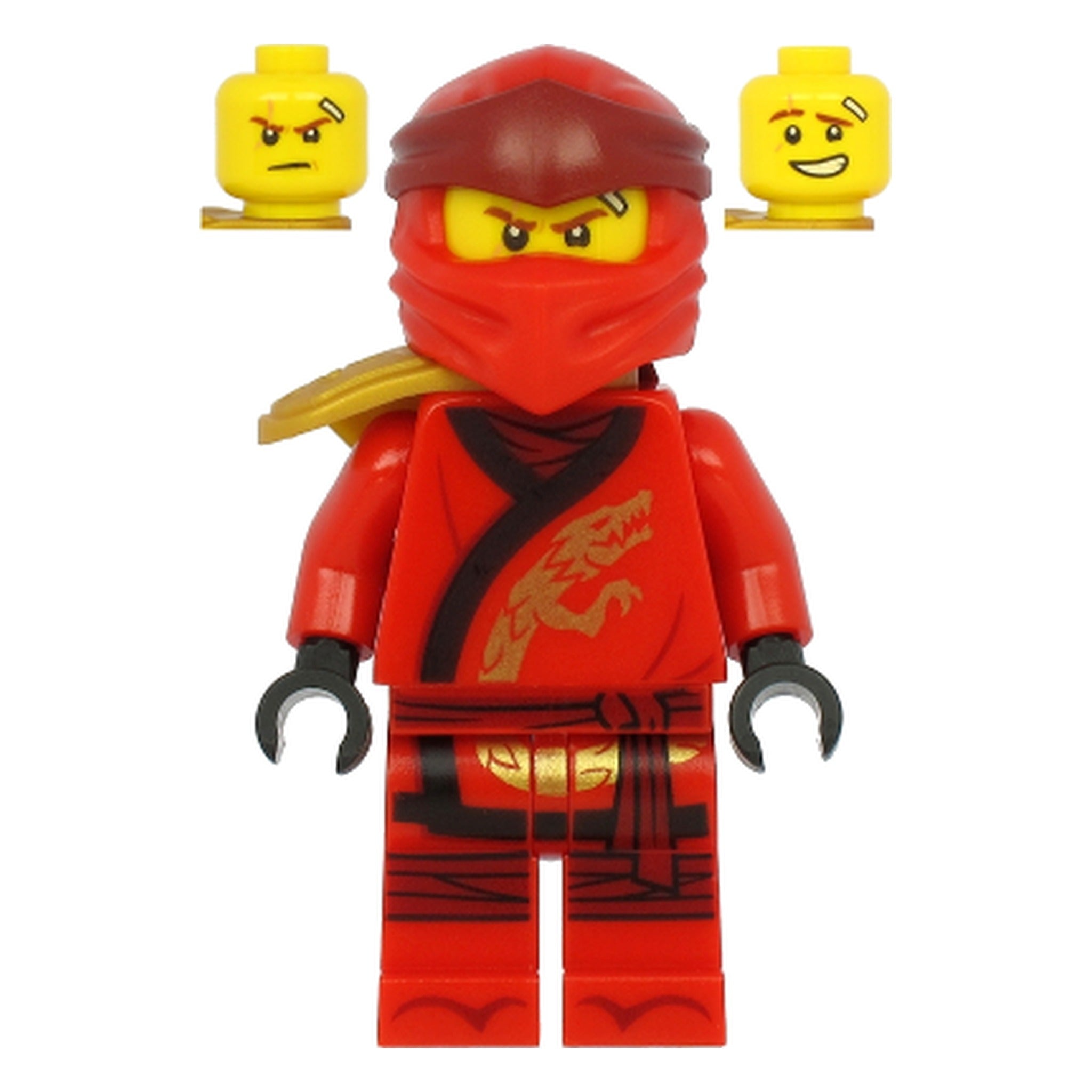 LEGO® Minifigur Kai njo0613 – Gebr.