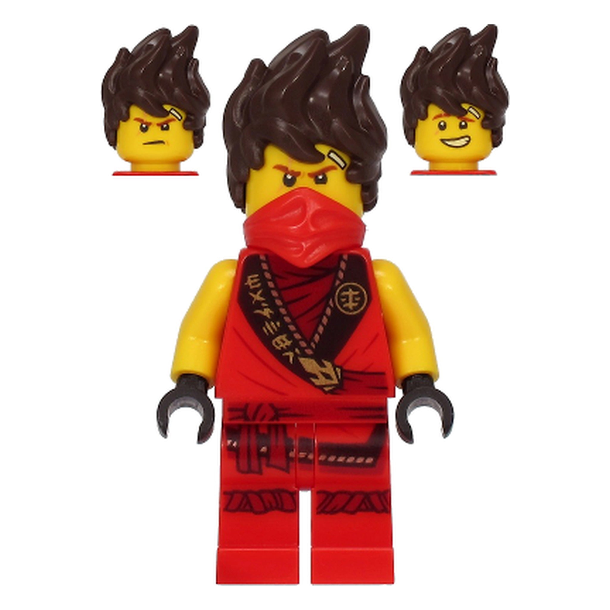 LEGO® Minifigur Kai njo0630 – Gebr.