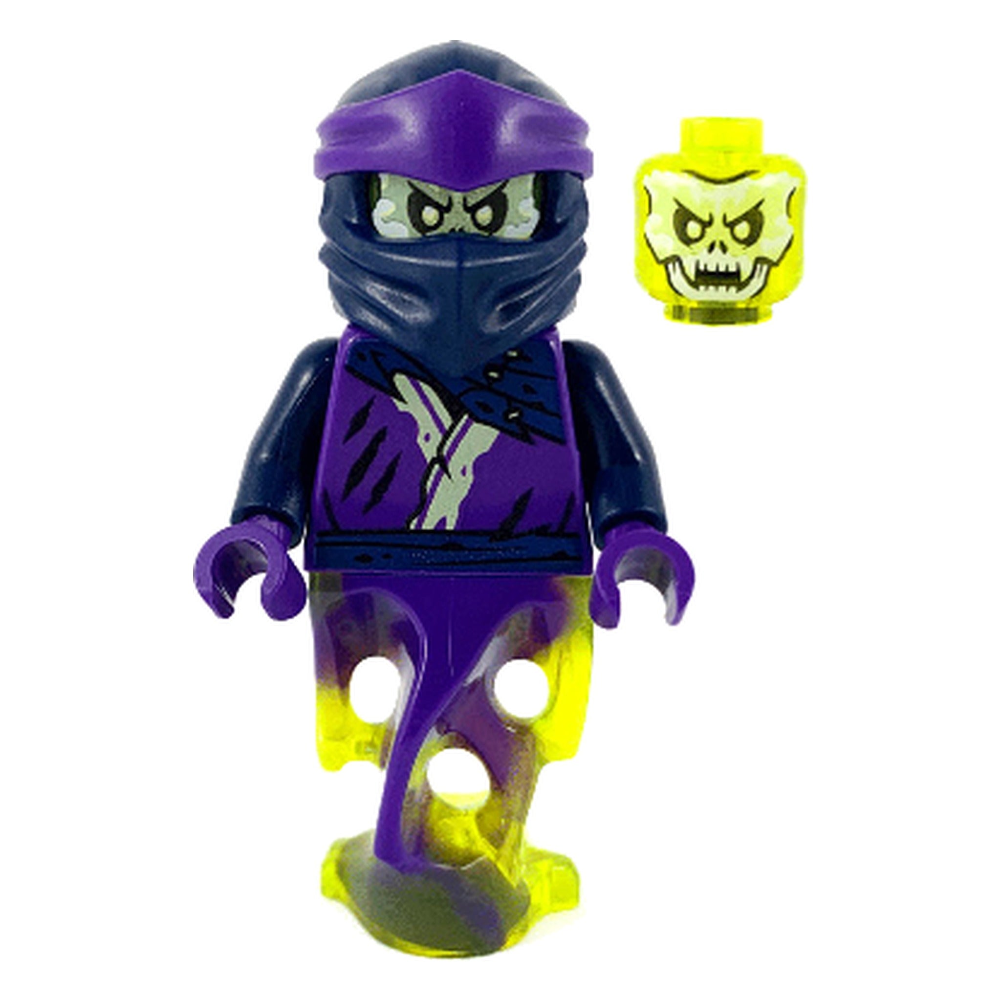 LEGO® Minifigur Ghost Ninja Karenn / Ghost Warrior / Soul Archer njo0644 – Gebr.