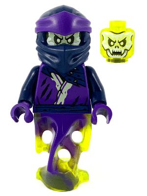 LEGO® NINJAGO Minifigur – Ghost Ninja Karenn / Ghost Warrior / Soul Archer – Legacy