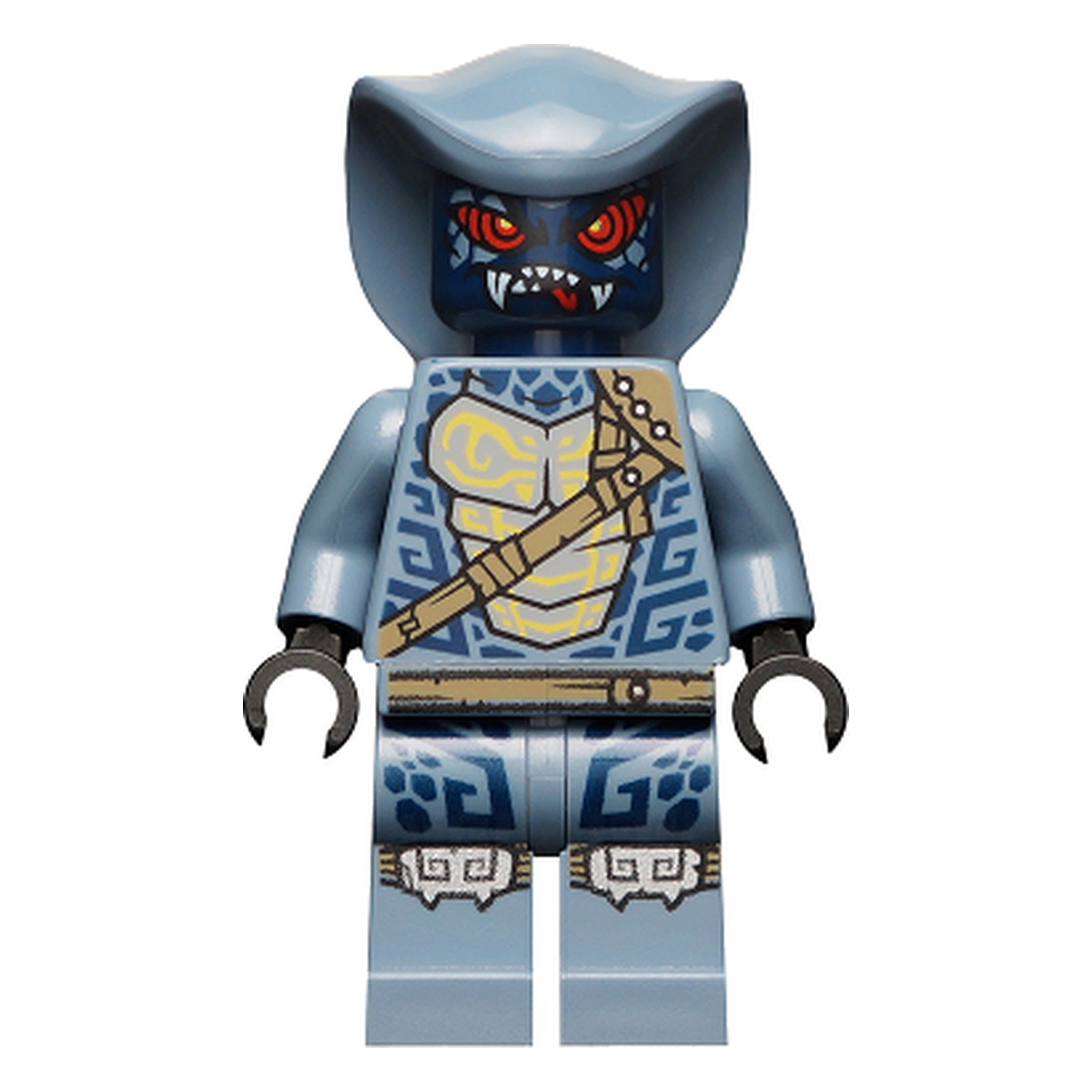 LEGO® Minifigur Rattla / Guerrier Serpent njo0649