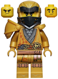 LEGO® NINJAGO Minifigur – Cole – 10th Anniversary Golden Ninja