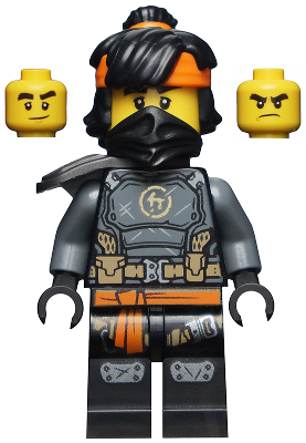 LEGO® Minifigur Cole njo0678